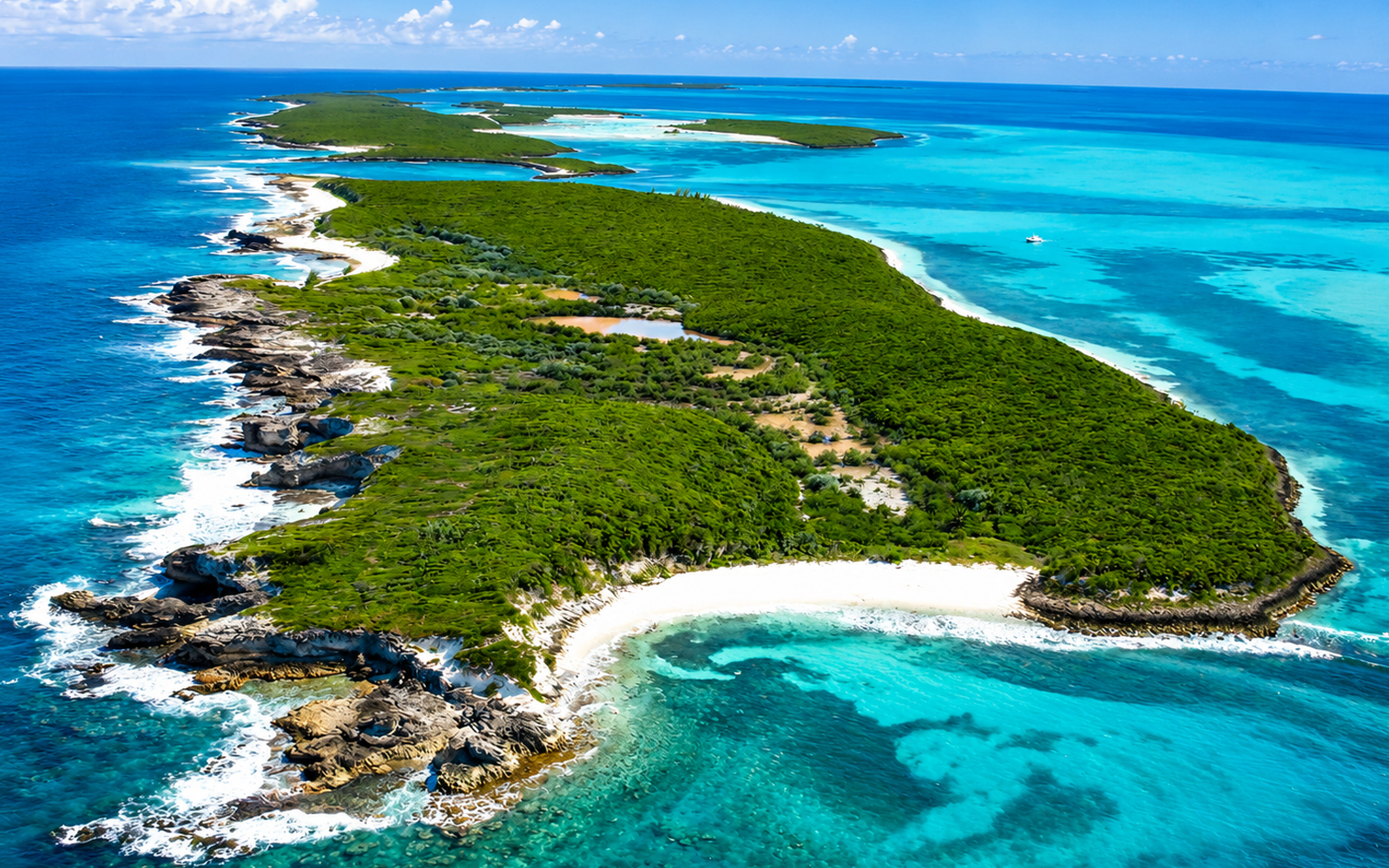 Private islands in the Berry Islands Bahamas