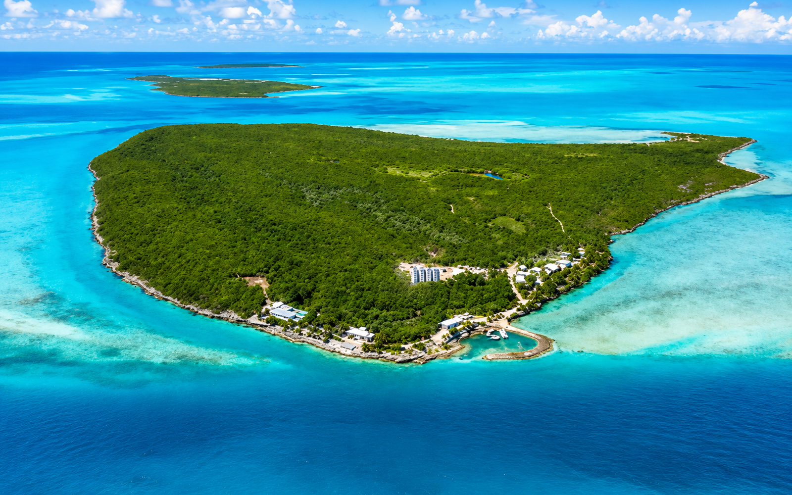 private islands for sale near Long Island Bahamas